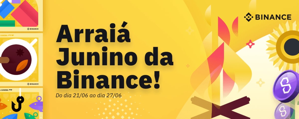 Arraiá Junino da Binance