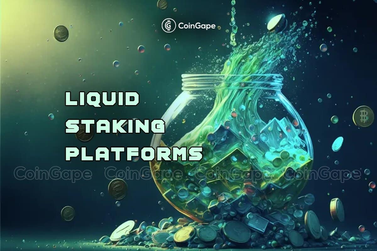 Plataformas de staking líquido