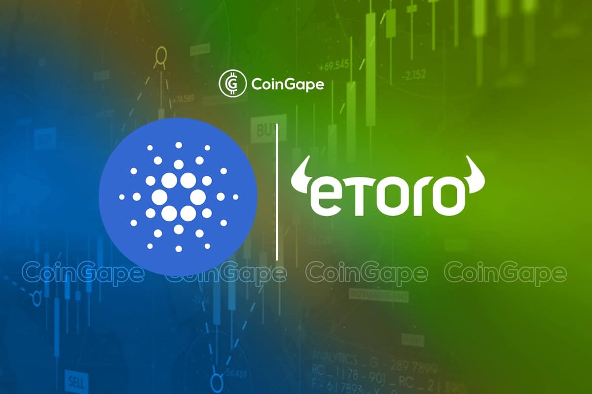 ADA na eToro