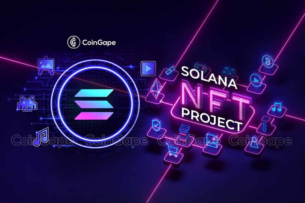 Projetos Solana NFTs