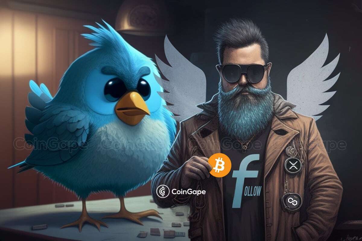 Contas Twitter Cripto