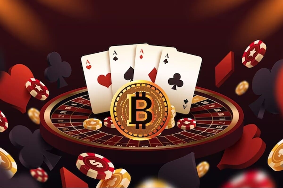 Sites de poker cripto e bitcoin