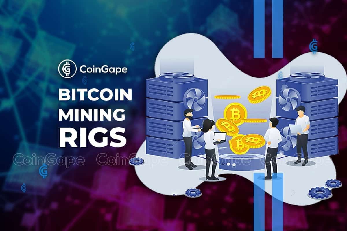 Rigs de mineração de Bitcoin