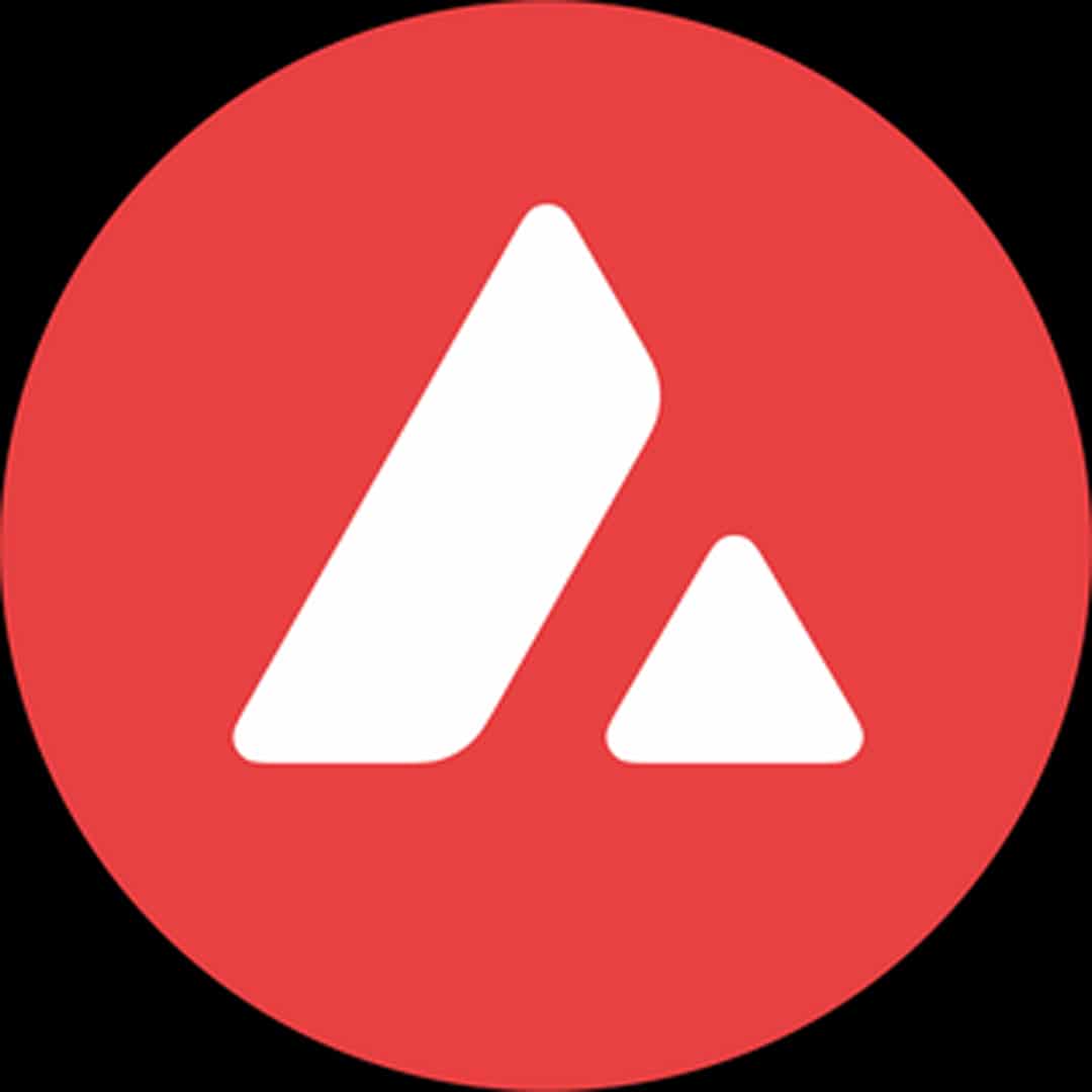 Logotipo-oficial-do-Avalanche:-símbolo-triangular-em-branco-sobre-fundo-vermelho-circular.