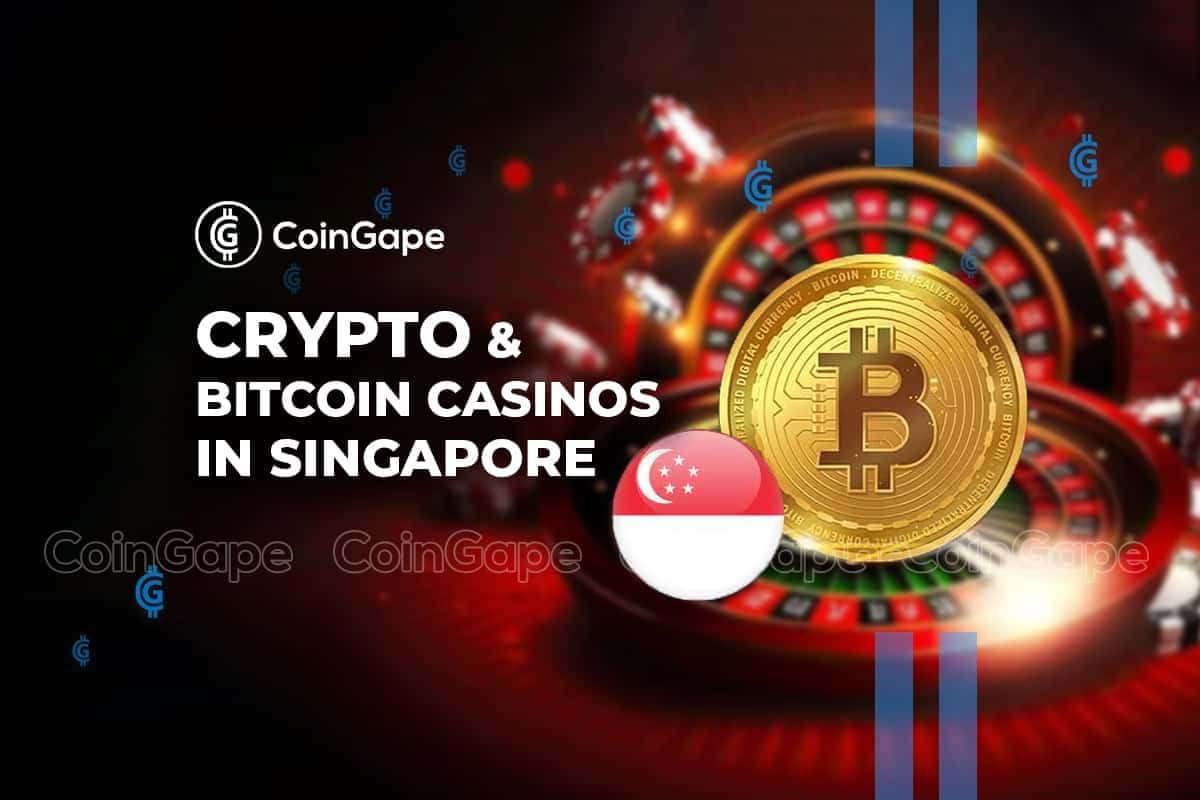 Cassinos cripto em Cingapura