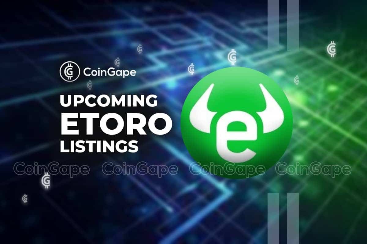 Listagens na eToro