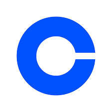 Logo-da-Coinbase-em-azul,-apresentando-apenas-a-letra-C-em-design-circular-moderno.