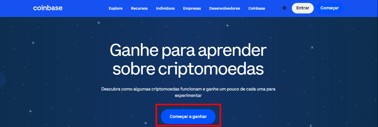 como ganhar dinheiro com criptomoedas: coinbase