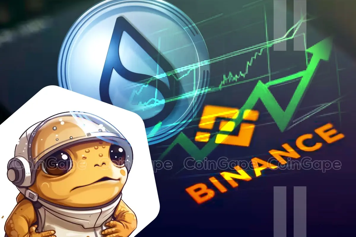 Binance estende oferta para SUI e Turbo.