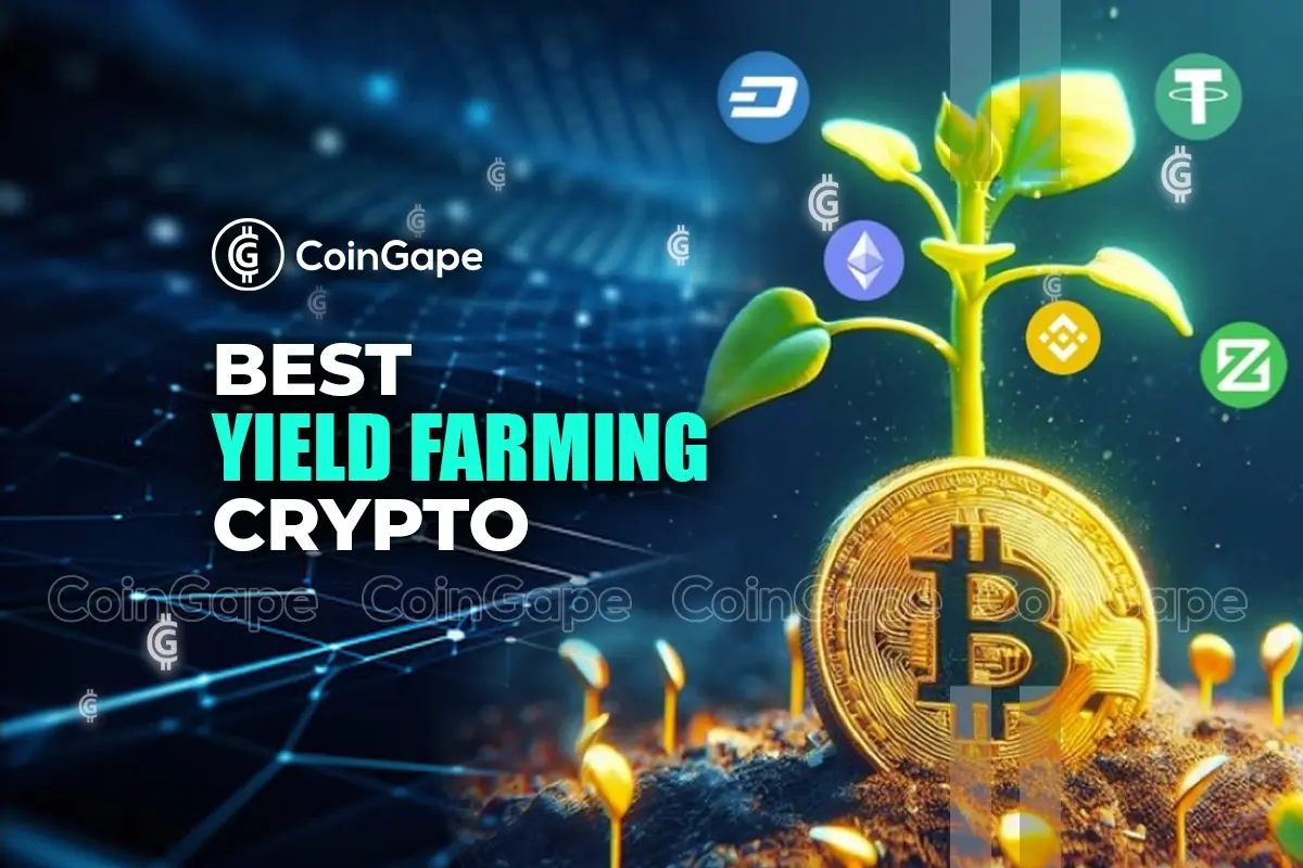 Melhores criptomoedas para Yield Farming.