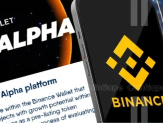 Binance lança plataforma alpha para projetos de criptomoedas em estágio inicial.