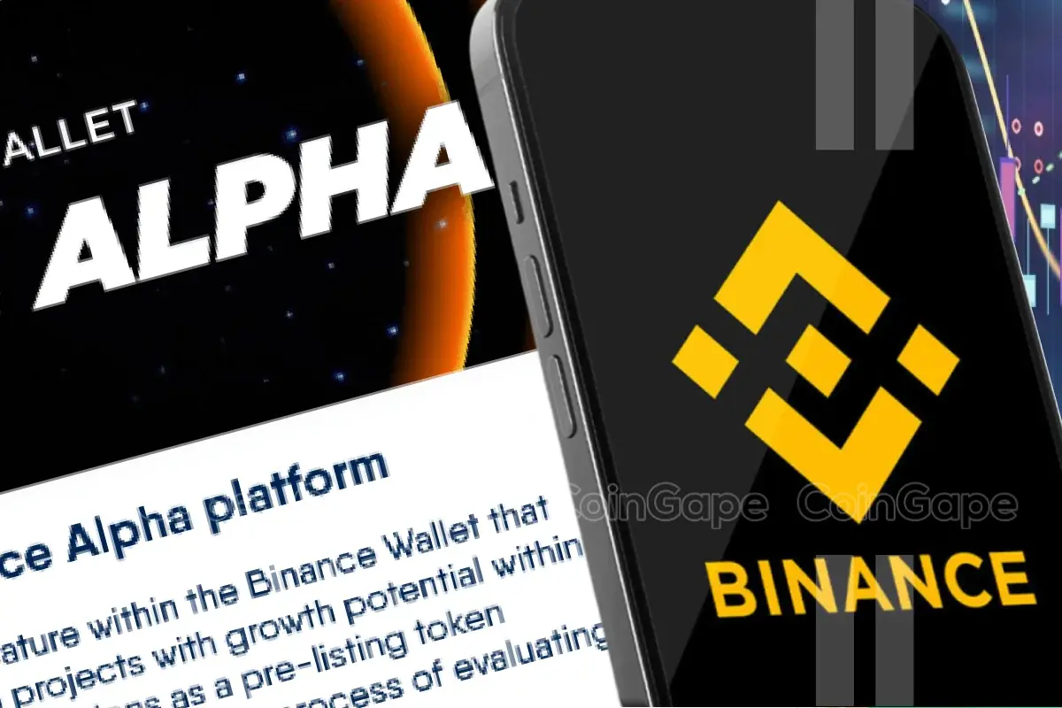 Binance lança plataforma alpha para projetos de criptomoedas em estágio inicial.