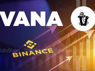 Binance lança VANA.