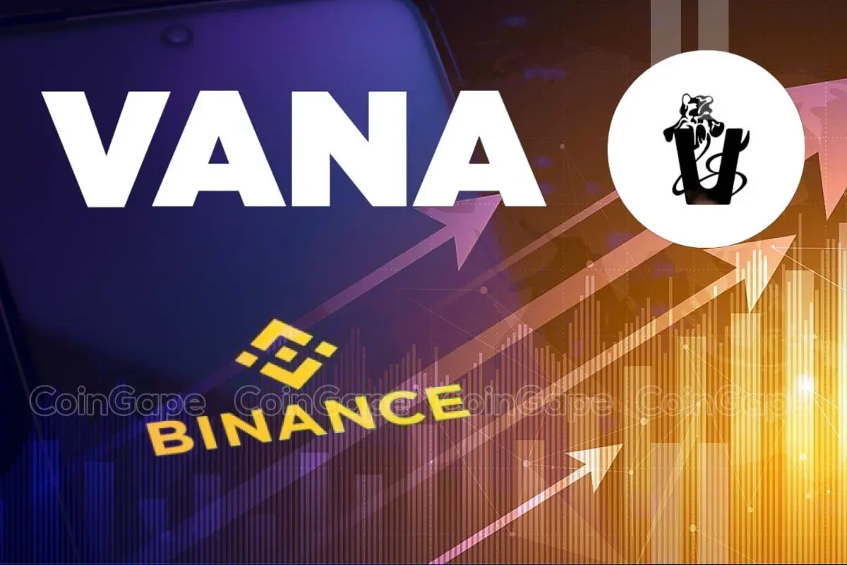 Binance lança VANA.