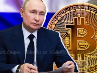 Putin endossa o desenvolvimento de ativos digitais.