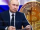 Putin endossa o desenvolvimento de ativos digitais.