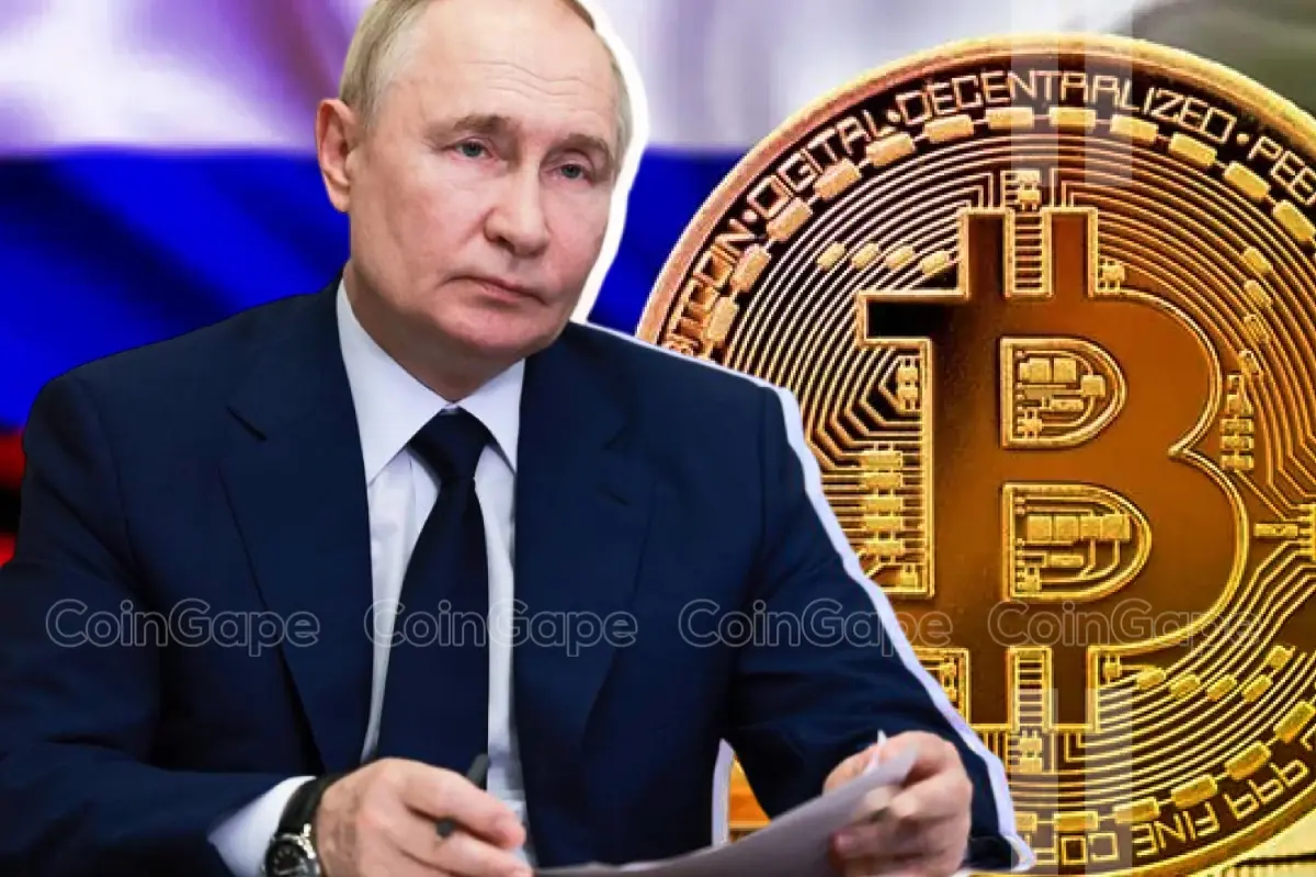 Putin endossa o desenvolvimento de ativos digitais.