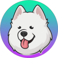 Logomarca-da-criptomoeda-Samoyedcoin.