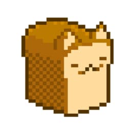 Logomarca-da-memecoin-Loaf-Cat.