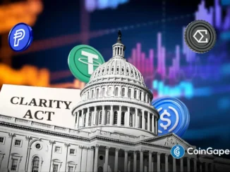 Clarity Act e stablecoins.
