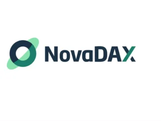 Logomarca da Novadax.